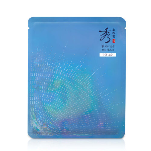 秀雅韓 完美奇蹟水蔘玻尿酸保濕面膜